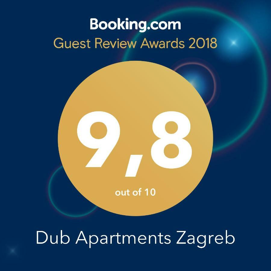 Dub Apartments Zagreb - Free Parking エクステリア 写真